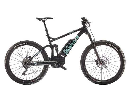 Avenger FS XT/Deore 10v - Bianchi