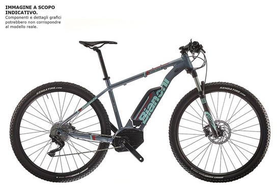 Avenger HT XT/Deore 10v - Bianchi