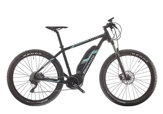 Ascent XT/Deore 10v - Bianchi