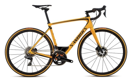 S-Works Roubaix McLaren Dura-Ace Di2 - Specialized