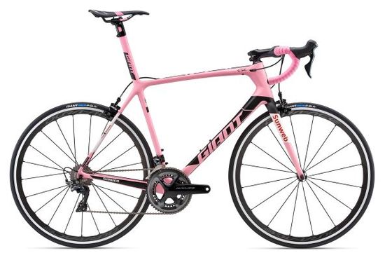 TCR ADVANCED SL MAGLIA ROSA - Giant